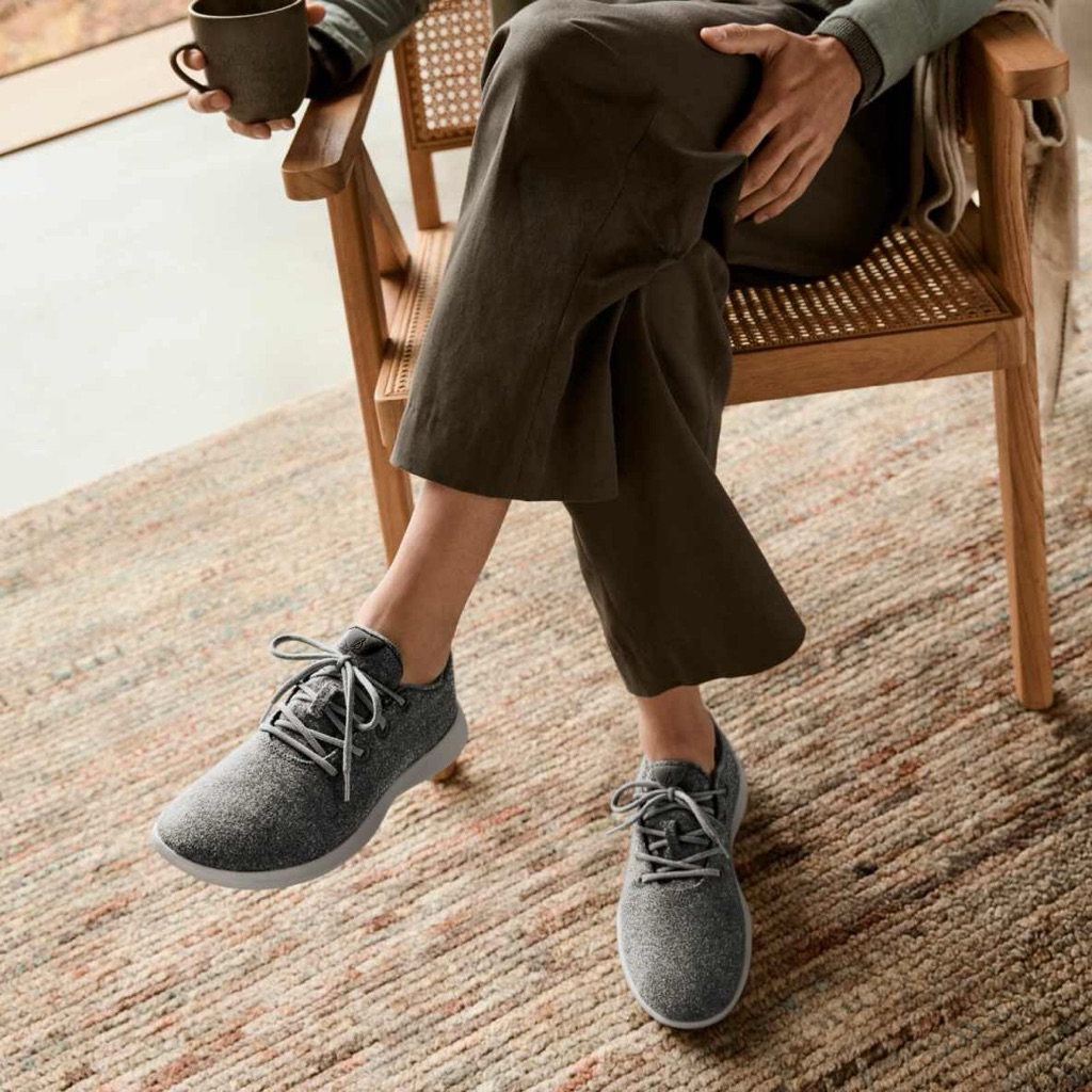 Allbirds Wool Runner Natural Grey (Light Gray) Men’s 8